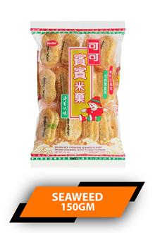 Bin Bin Rice Crackers Seawood 150gm